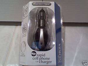 ESI 4CC853 Swivel Car Charger For All Nokia Cell Phones  