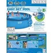 Intex 18x48 Easy Set Pool with Saltwater System 