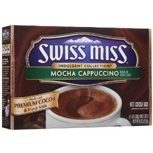 Swiss Miss Mocha Cappuccino Mix, 8 oz  Grocery & Gourmet 