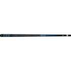 Scorpion Cues Fiberglass Pool Cue in Black with Blue   Weight 20 oz.