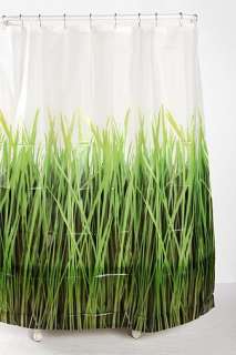 UrbanOutfitters  Grasses Shower Curtain