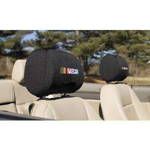  Nascar Head Rest Covers Set Of 2