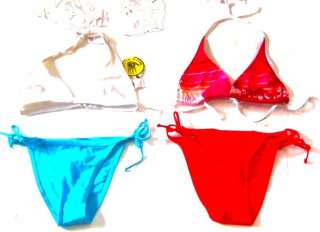 Body Glove Bikini Top & Bottoms Swimsuit Separates XS L  