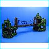 rock cave ruins aquarium ornament drawbridge bridge l aquarium 