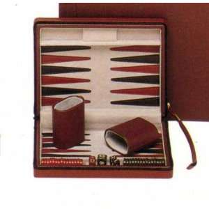  15 Inch Backgammon Briefcase Toys & Games