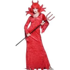  Smiffys Devilish Diva Costume   Large Toys & Games