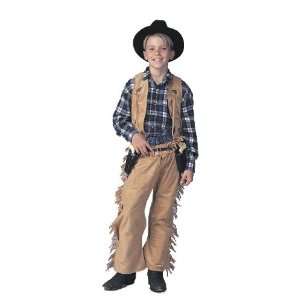   Costume Collection 12263 Gun Slinger Cowboy Child Costume Toys
