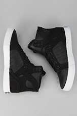 Supra Perforated Leather Skytop Sneaker