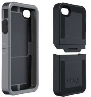   Series iPhone4 4S Case Cover Grey Black Gunmetal Verizon AT&T  