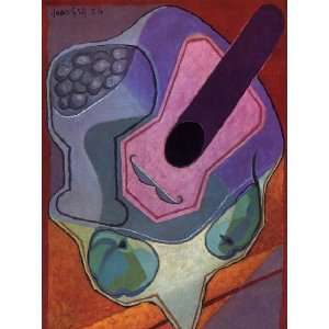  Hand Made Oil Reproduction   Juan Gris   24 x 32 inches 