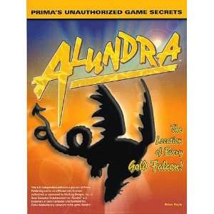  Alundra Primas Unauthorized Game Secrets [Paperback 