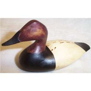   Ducks Unlimited Miniature Decoy Drake Canvasback Duck