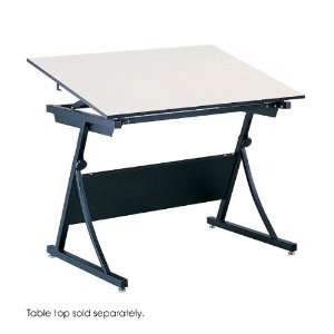  Safco 3957 PlanMaster Adjustable Height Drafting Table 