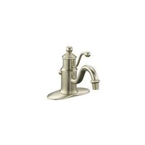  Kohler Antique Single Post Sink Faucet 138 BN Brushed 