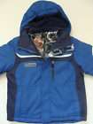 NWT Boys 4 in 1 Winter Jacket Blue Coat Ski Parka 5 6