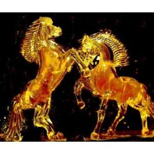  Glass Horses of Venice Italy Mouse Pads