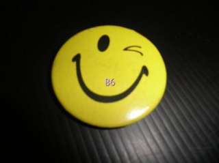 10 Diff Smiley Smiling Face Pinback Pin Button Badge  