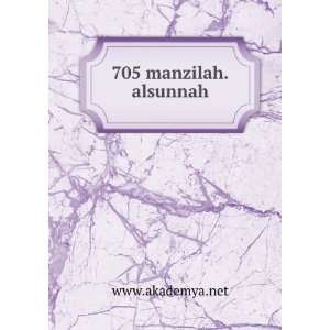  705 manzilah.alsunnah www.akademya.net Books