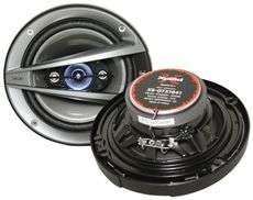   Xplod XS GTX1641 6.5 6 1/2 600 Watt 4 Way Car Audio Speakers  