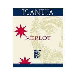  Planeta Merlot Sicilia Igt 2005 750ML Grocery & Gourmet 
