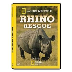  National Geographic Rhino Rescue   Standard DVD Software