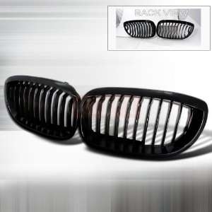  Bmw 2002 2004 Bmw E46 3 Series 2Dr Front Hood Grille   Blk 