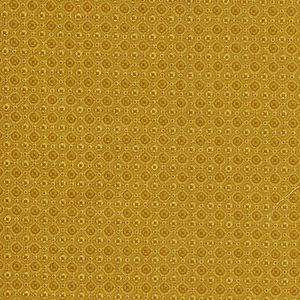 Gold Square Dot Tile Sewing Fabric QUILT SHOP  