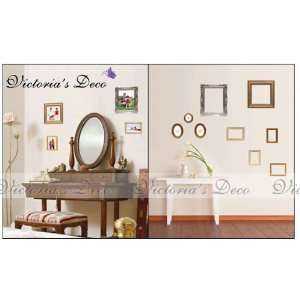   Decor Mural Art Wall Paper Stickers  Photo Frame PS58020 Toys & Games