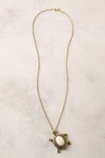 Anthropologie   Gleaming Slow Poke Necklace  