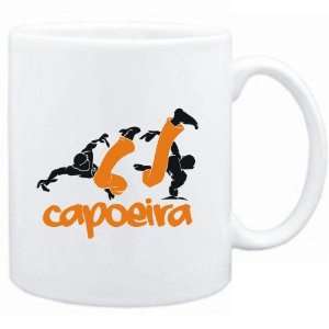 Mug White  Capoeira TEAM COLOR  Sports  Sports 