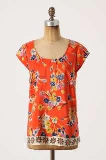 Anthropologie   Blazing Blouse  