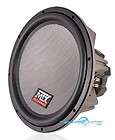 MTX AUDIO 10 400W RMS T8000 THUNDER SERIES DUAL 4 OHM COMPONENT CAR 