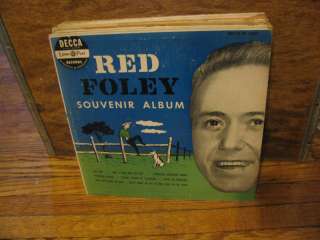Red Foley Souvenir Album 10 vinyl DECCA EP 1950 DL5303  