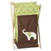Green Elephant 5 Piece Baby Crib Bedding Set with Bumper by Carters 