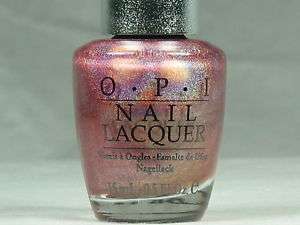 OPI Nail Polish Designer Series PASSION DS19 Discontinued  