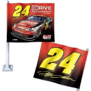  NASCAR Jeff Gordon Car Flag