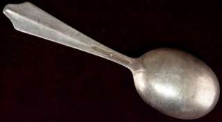 Vintage International Sterling Silver Baby Spoon  