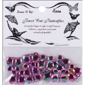  Dress It Up Embellishments Bling Butterfly Electronics