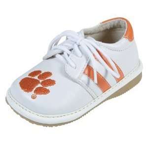 Rr Sale   On Sale Clemson Boys Toddler Shoe   Size 4 Baby
