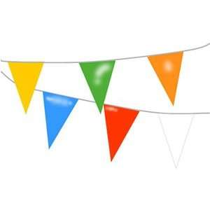   For Fun Pennant Bunting (10M, Deluxe)   Multi Coloured Toys & Games