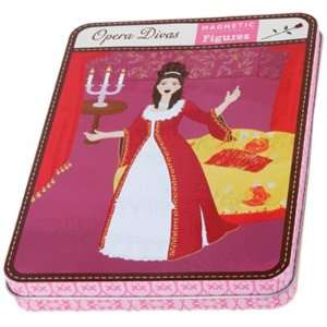  Opera Diva Magnetic Doll Toys & Games