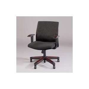  Nuance Executive Swivel/Tilt Chair with Woven Fabric Back 