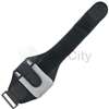 BLACK ARMBAND FOR APPLE iPHONE 3G 3 4G+Dock Protector  