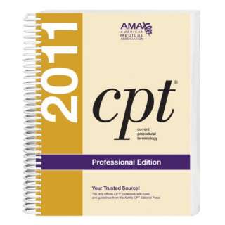 CPT 2011 (Cpt / Current Procedural Terminology (Pr  