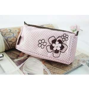  New Adorable Daisy Love Light Pink Cosmetic Bag (Small 