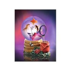  Honey Rose Magic Globe Aquarium   Coaster AG 204 Kitchen 