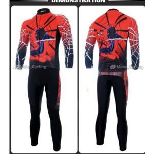 2011 the hot new model Red spider Set Long sleeved jersey tenacious of 