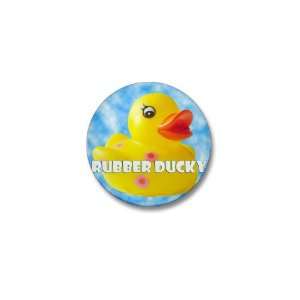  Mini Button Rubber Ducky Girl HD 