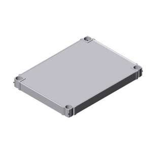  PVI NS1836 36 Aluminum Solid Shelf