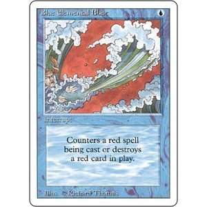  Blue Elemental Blast REVISED Single Card 